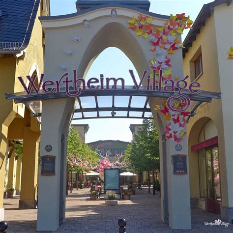 wertheim outlet center